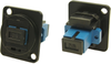 Fibre Adapter, Sc Simplex-Sc Simplex Rohs Compliant Cliff Electronic Components - 83AH4219 - Newark, An Avnet Company