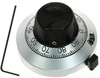 Counting Dial, 15Turn, Satin Chrome, 6Mm; No. Of Turns Bourns - 49P5321 - Newark, An Avnet Company