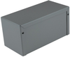 Enclosure, Utility, Aluminium, Gray; Enclosure Type Hammond - 95F2586 - Newark, An Avnet Company