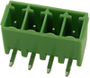 Terminal Block, Eurostyle, 4 Position; Gender Multicomp - 04R6760 - Newark, An Avnet Company