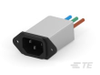 Multi-Function Inlet Filters - 6609017-9 - TE Connectivity