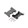 D-Sub, D-Shaped Connector Backshells, Hoods - 5073-DHP9B-ND - DigiKey