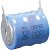 Battery, Computer, 60 mAh, 3.6 V, NI-MH, PC Mount, For Memory Back Up - 70157630 - Allied Electronics, Inc.