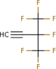 3,4,4,4-Tetrafluoro-3-(trifluoromethyl)but-1-yne - 1500-3-X0 - SynQuest Laboratories, Inc.