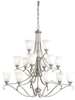 31382-965 Large Chandeliers-Glass Shade - 478566 - Capital Lighting, Inc.