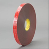 3M VHB 4956F Gray Foam Bonding VHB Very High Bond Tape - 1 in Width x 36 yd Length - 62 mil Thick - 24374 - 021200-24374 - R. S. Hughes Company, Inc.