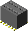 Micro Pitch Board-to-Board Socket Strip - RSM Series - Samtec Inc.