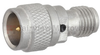Push-On SMA Male (Plug) to SMA Female (Jack) Adapter, Passivated Stainless Steel Body, 1.5 VSWR - FMAD1047 - Fairview Microwave Inc.
