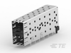 High Speed Pluggable IO Connectors & Cages - 1658391-2 - TE Connectivity