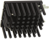 Heat Sink, Al Alloy, 30Mm, To220/247/264; Thermal Resistance Wakefield Thermal - 58AC8270 - Newark, An Avnet Company