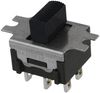 Switch, Slide, Dpdt, 6A, 250V, Panel; Contact Configuration Nkk Switches - 11X3411 - Newark, An Avnet Company