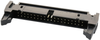 Connector, Header, 40Pos, 2Row, 2.5Mm; Connector Systems Multicomp Pro - 50AC5446 - Newark, An Avnet Company