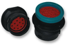 Receptacle, Jam Nut, Hdp, 14 Position, Pin; Product Range Deutsch - Te Connectivity - 91R0955 - Newark, An Avnet Company