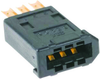 Firewire Ieee-1394 Connector Receptacle 6 Position Solder; No. Of Contacts 3M - 06R3351 - Newark, An Avnet Company