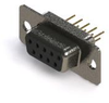 D Sub Conn, Rcpt, 9Pos, De, Solder; D Sub Connector Type Edac - 67AJ1593 - Newark, An Avnet Company