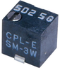 Trimmer Pot, Cermet, 10K, 11Turn, Smd; Track Resistance Nidec Copal Electronics - 58AC3999 - Newark, An Avnet Company