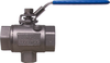 Full port safety exhaust stainless steel ball valve -- 511SL-1/2 - Image