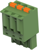Terminal Block, Pluggable, 3Pos, 12Awg; Pitch Spacing Buchanan Te Connectivity - 47AK0102 - Newark, An Avnet Company