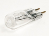 50 Watt, 120 Volt T4 Clear Halogen 6.35mm Bi-Pin Bulb - 652050 - bulbs.com