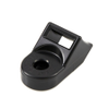 HellermannTyton HDM250HIRH4 Black Standard Cable Tie, Zip Tie, 115 lb.-in Torque Mount .25