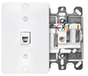 Wall Jacks - 40257-W - Leviton Manufacturing