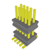 Board Spacers, Stackers (Board to Board) - 612-AW-05-03-G-D-185-100-ND - DigiKey