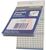 Book, Wire Marker; WBC Vinyl Cloth; Tab; 3 x 5 in.; Pocket Pack Wire; 10 - 70093010 - Allied Electronics, Inc.