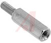 Standoff; M3 x 0.5; Brass; Hex; Nickel Plated - 70182899 - Allied Electronics, Inc.