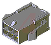 MICROFIT3.0PLUGDRPNLMNT16CKT - 70090927 - Allied Electronics, Inc.