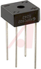 Bridge Rectifier; 200V; 150A; 140V; 6A - 70016010 - Allied Electronics, Inc.