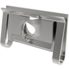 Fast Lead Receptacle, Small Size, Clip-on, Stainless Steel, Passivated -- 09-43-101-24 - Image