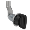 VISE ACTION® Compression Latch, Large Size, Knob Style, Zinc Alloy, Powder Coated, Black, 37 mm  Grip - E3-277-115 - Southco