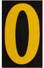 Bradylite Reflective Numbers & Letters - 5000-O - Brady Corporation