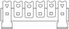 Barrier Terminal Blocks -- 158-1006 - Image