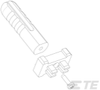 Insertion & Extraction Tools - 785863-1 - TE Connectivity