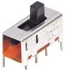 Slide Switch, Dpdt, 0.3A, 125Vac, Th; Contact Configuration Alcoswitch Te Connectivity - 15AC8425 - Newark, An Avnet Company