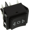 Rocker Switch, Dpdt, 15A, 125Vac, Black; Illumination E-Switch - 15N9140 - Newark, An Avnet Company
