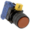 Switch, Industrial Pushbutton, 22Mm; Switch Operation Idec - 30B6409 - Newark, An Avnet Company
