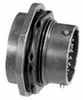 Jam Nut Conn, Rcpt, Size 14, 5Pos, Panel; Product Range Amphenol Industrial - 09J8995 - Newark, An Avnet Company