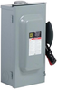 Safety Switch, Fusible, 3Pst, 60A, 600V; Product Range Square D By Schneider Electric - 79C5605 - Newark, An Avnet Company