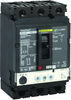 Circuit Breaker, Electronic, 3P, 600V, 150A; Product Range Square D By Schneider Electric - 92T2817 - Newark, An Avnet Company