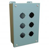 Electrical - Operator Interface - Pushbutton Enclosures - 1435H - Hammond Manufacturing Company Inc.