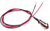 Panel Mount Indicator, Led, 8Mm, Red, 2V; Led Color Bivar - 06W0057 - Newark, An Avnet Company