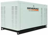 Generac QuietSource Series 22 kW Standby Power Generator -- Model QT02224JNAX - Image