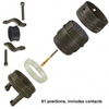 Circular Connector Assemblies - PT06SE24-61S(SR)-ND - DigiKey