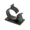 Essentra Plastics 22AAWC830930 Adjustable Adhesive Backed Wire Clamp, 1/32