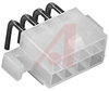 RT ANGLE HEADER TIN PLATE W/PCB MNT FLANGE;94V-2;8 CIRCUT - 70190732 - Allied Electronics, Inc.