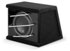 Enclosed Subwoofer System with Single 10W7AE-3 Subwoofer Driver, Black Carpet (750 W, 3 &Icirc;&copy;) - Sealed Enclosure -- CLS110RG-W7AE - Image