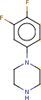 1-(3,4-Difluorophenyl)piperazine - 3H31-3-X2 - SynQuest Laboratories, Inc.