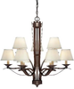 1P-2172-9-129 Mid. Chandeliers-Candle - 366677 - Capital Lighting, Inc.